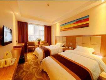 Super 8 Hotel Xian Hang Tian Chang An Lu 객실 사진